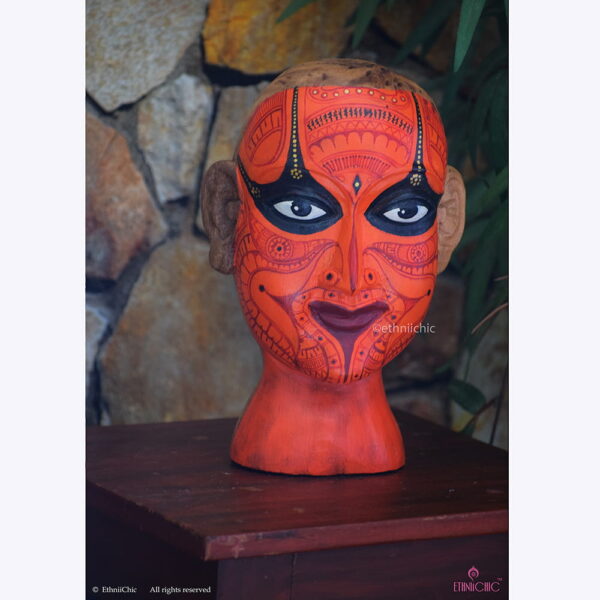 Theyyam Head -10"
