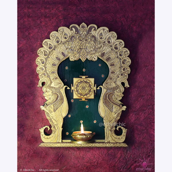 Wall Mounting Frame of Shree Yanthra