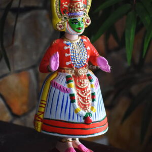 Kathakali dancing doll