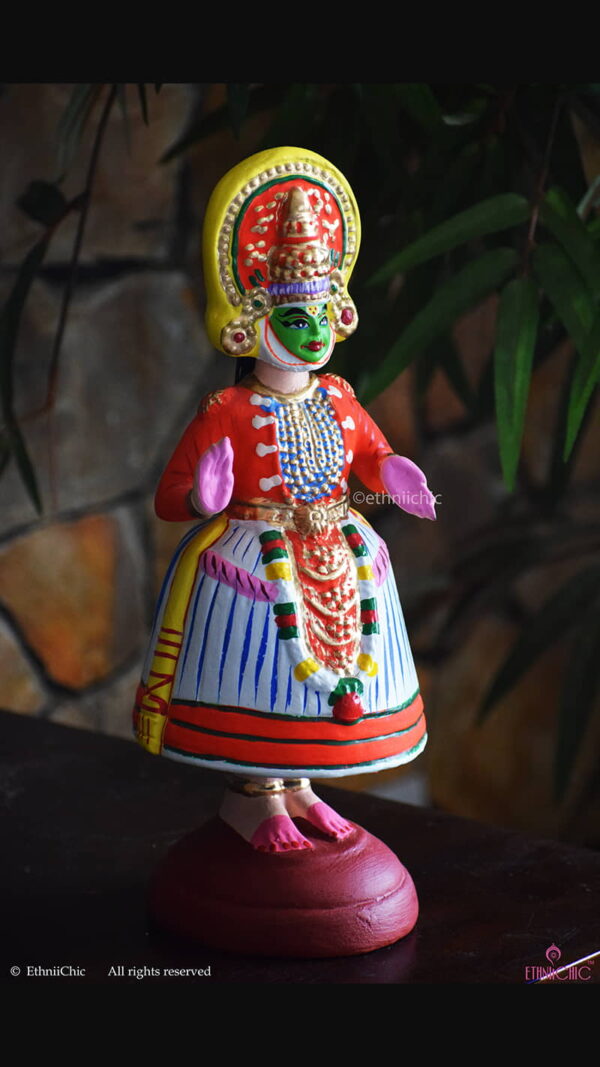 Kathakali dancing doll