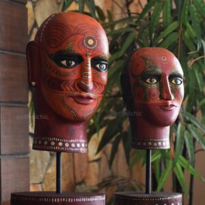 Theyyam Heads