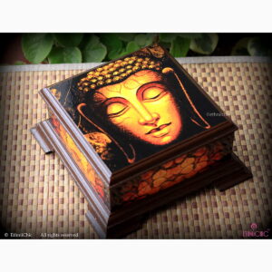 Multipurpose Box Square - Buddha