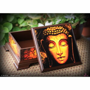 Multipurpose Box Square - Buddha