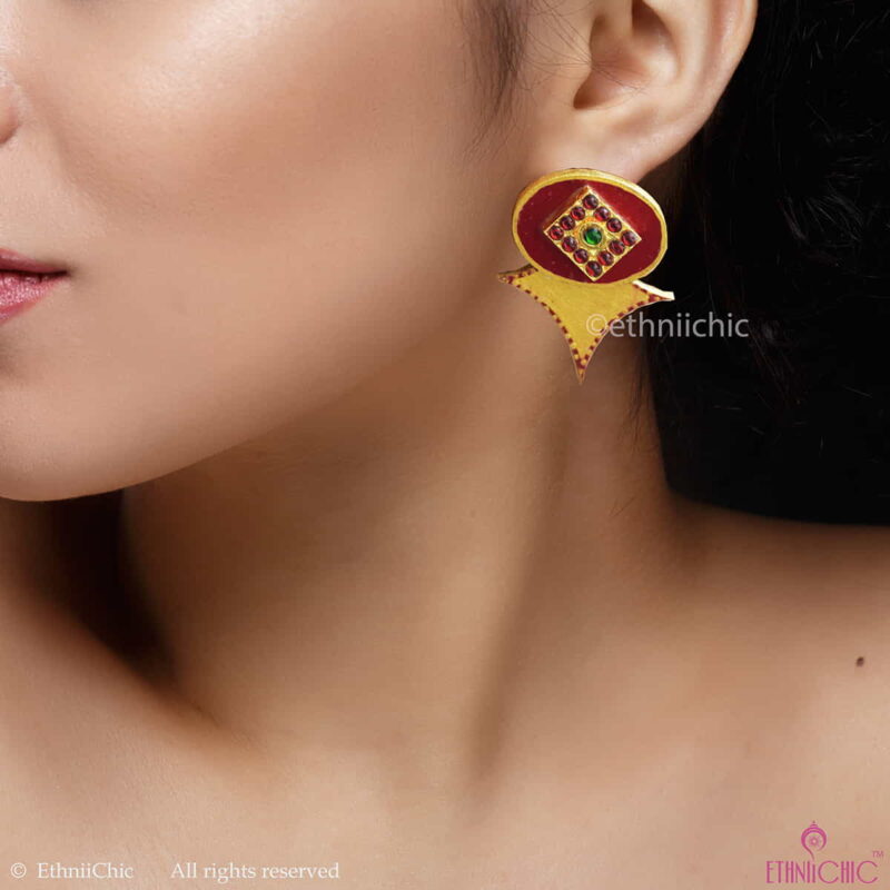 Kemp earrings - Design 1
