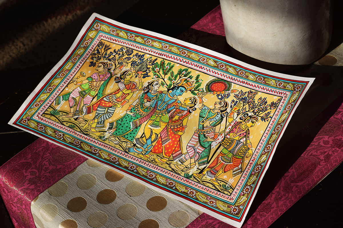 KrishnaGopiPattachitra_EthniiChic