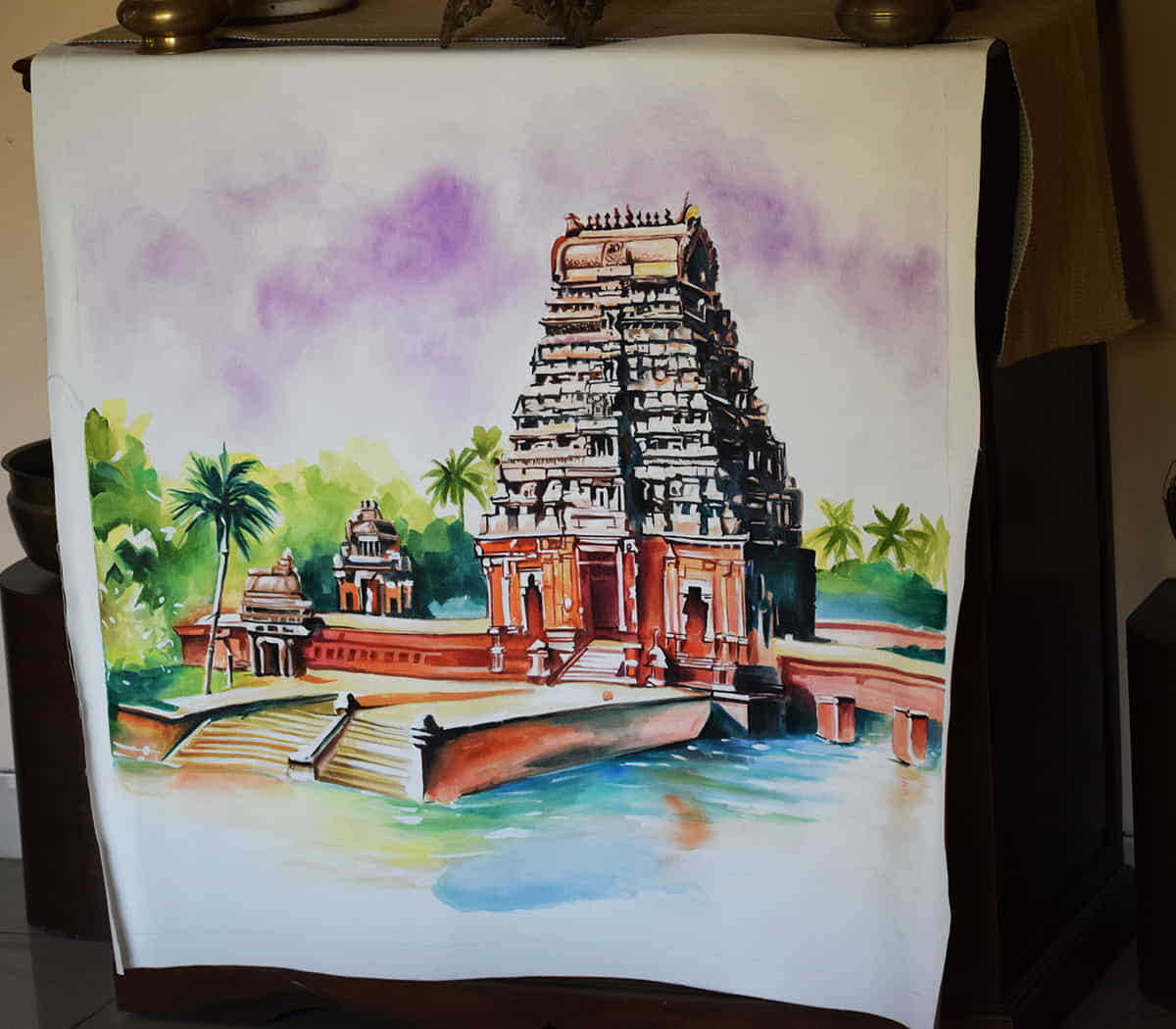 SouthIndianTemplePainting