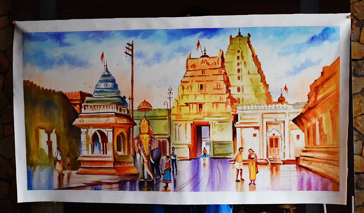 SouthIndianTemplePainting1