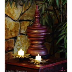 Wooden - Traditional Food Offering Vessel