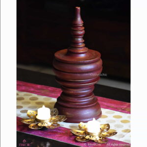 Wooden - Traditional Food Offering Vessel