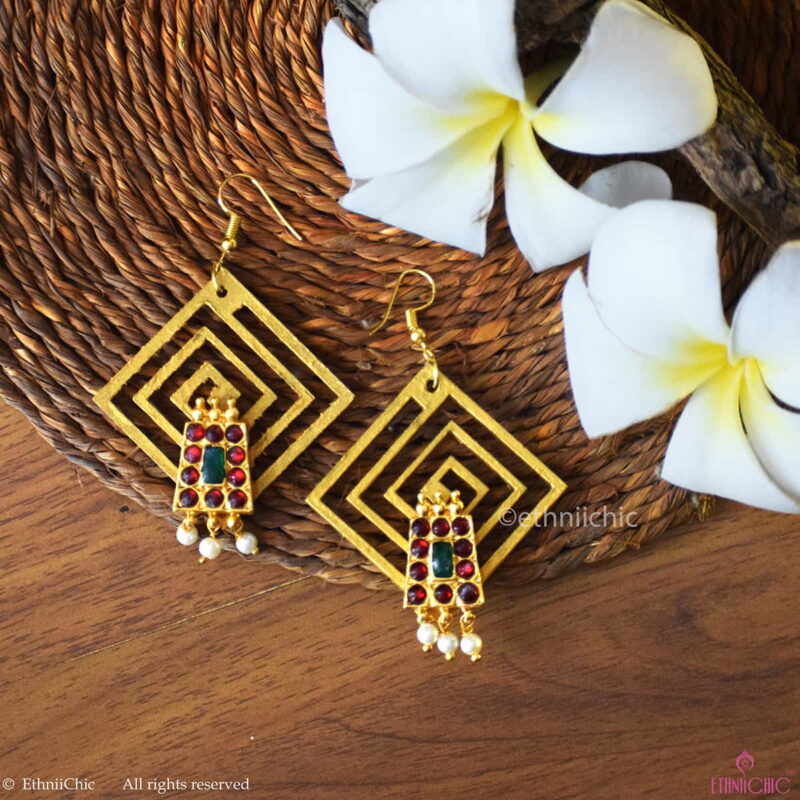 Kemp earrings - Design 15