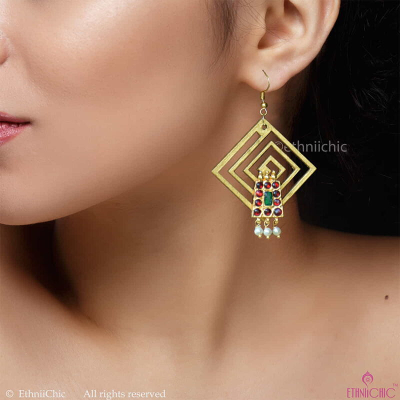 Kemp earrings - Design 15