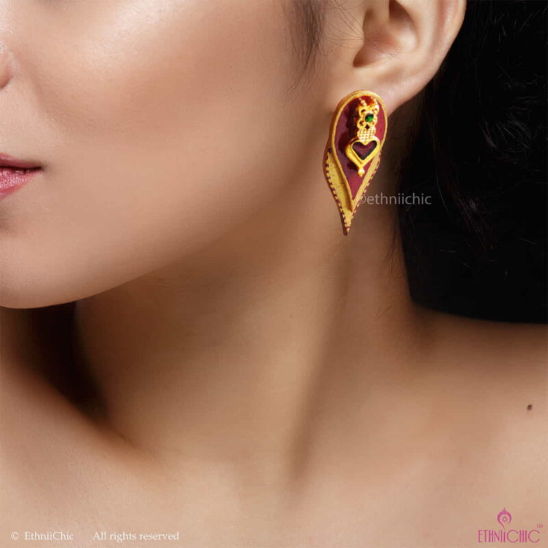 Kemp earrings - Design 5