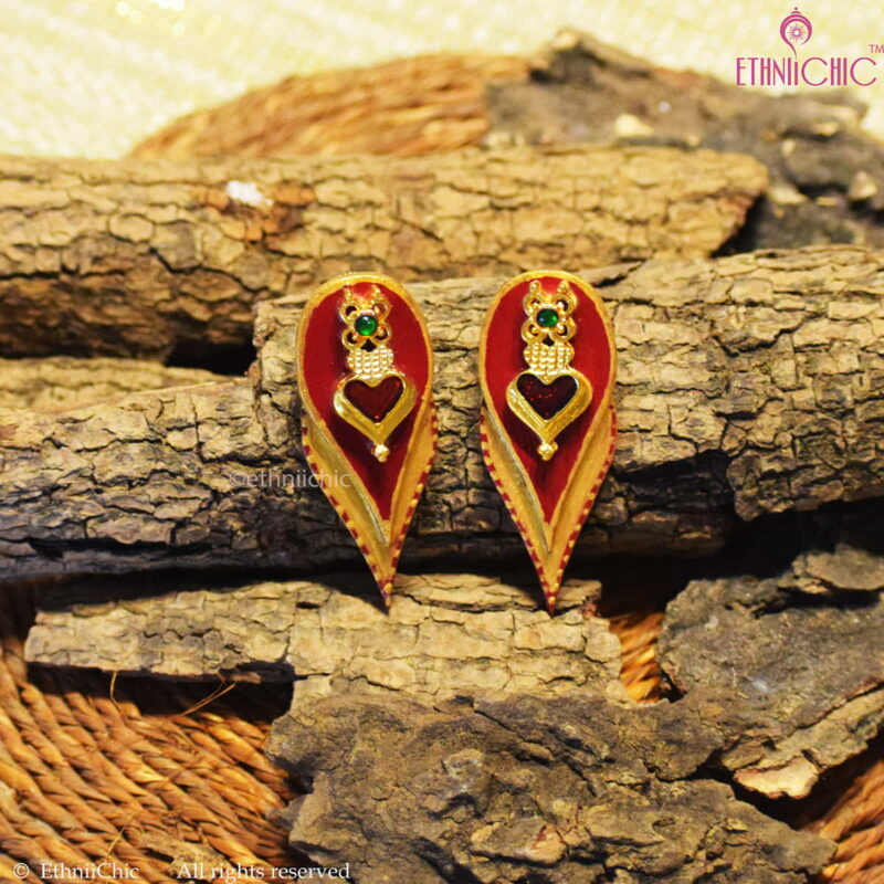 Kemp earrings - Design 5