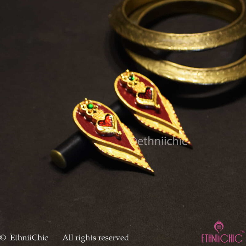 Kemp earrings - Design 5
