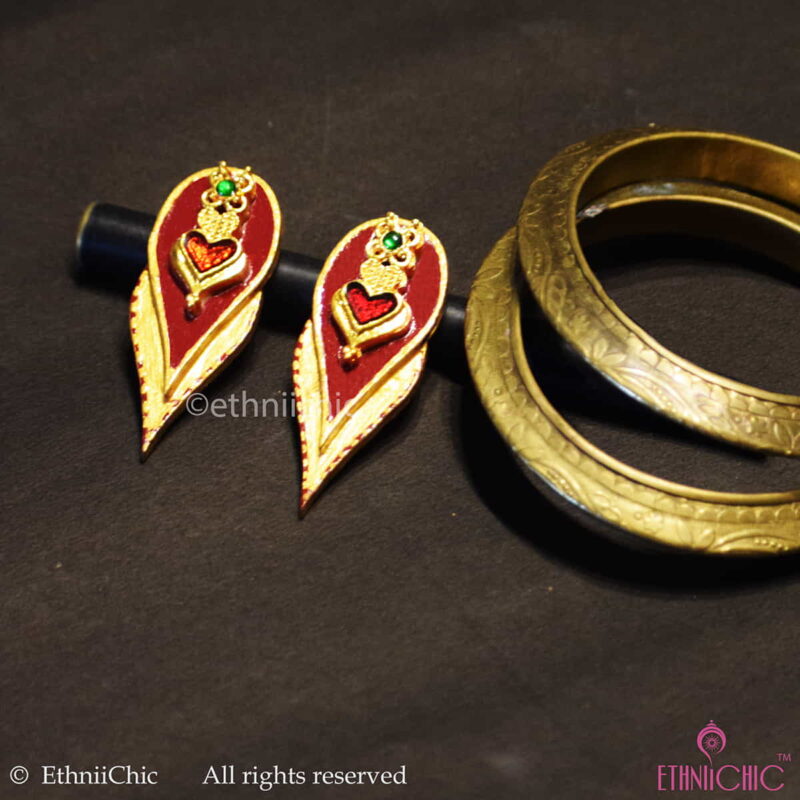 Kemp earrings - Design 5