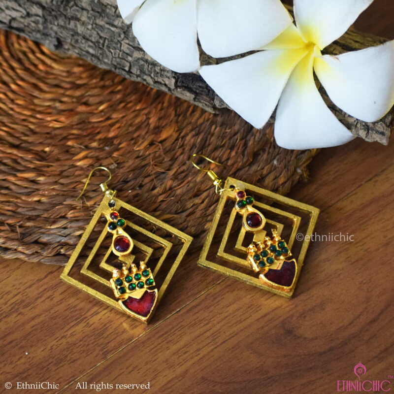 Kemp earrings - Design 13