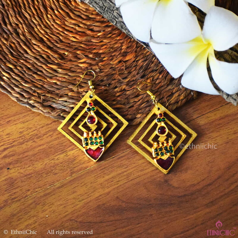 Kemp earrings - Design 13