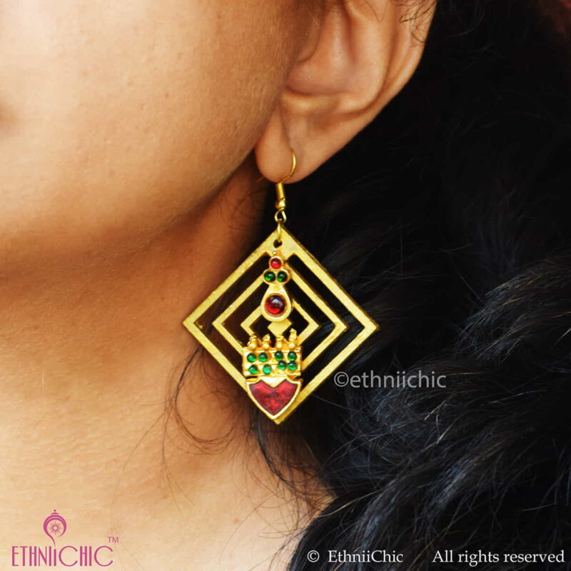 Kemp earrings - Design 13
