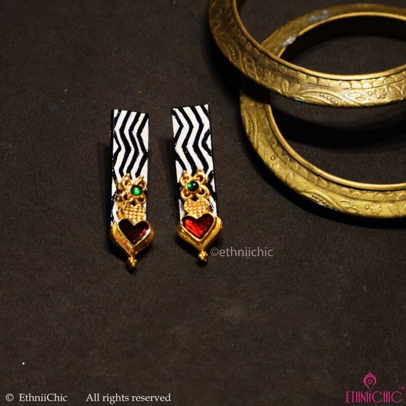 Kemp earrings - Design 12
