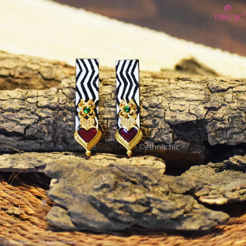 Kemp earrings - Design 12