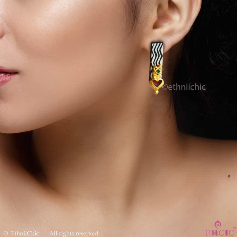 Kemp earrings - Design 12