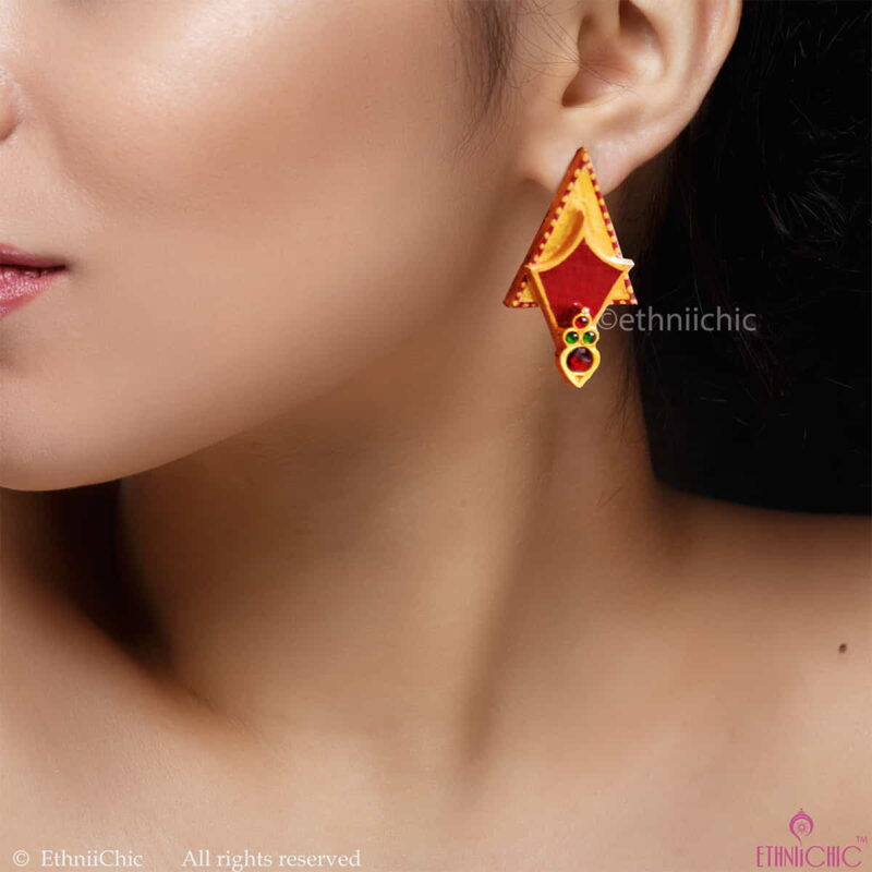 Kemp earrings - Design 16