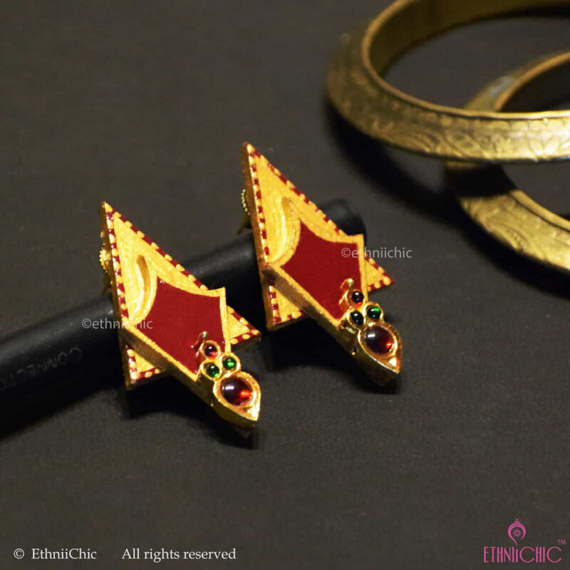 Kemp earrings - Design 16
