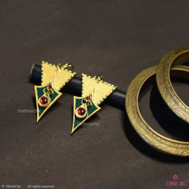 Kemp earrings - Design 10
