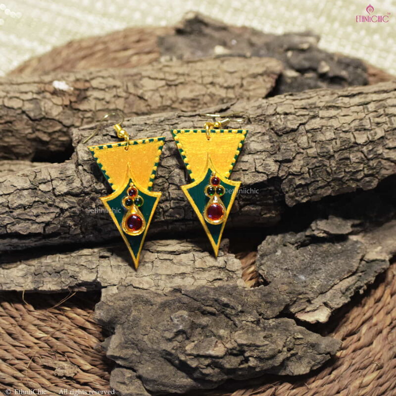 Kemp earrings - Design 10