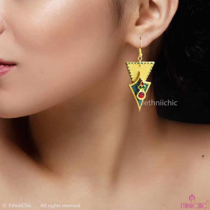 Kemp earrings - Design 10