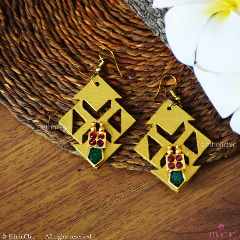 Kemp earrings - Design 6