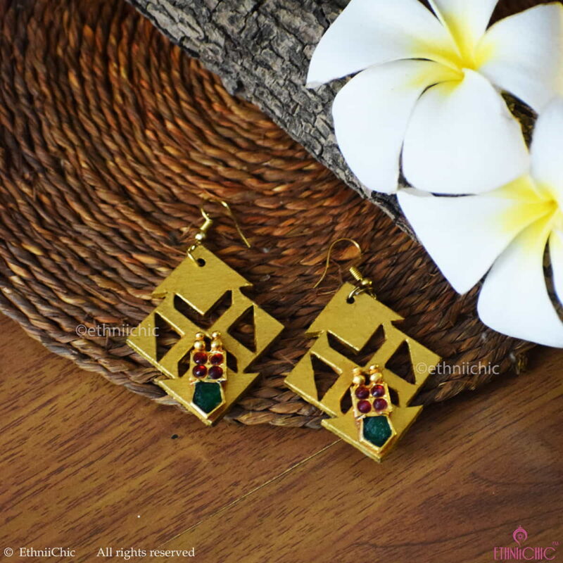 Kemp earrings - Design 6