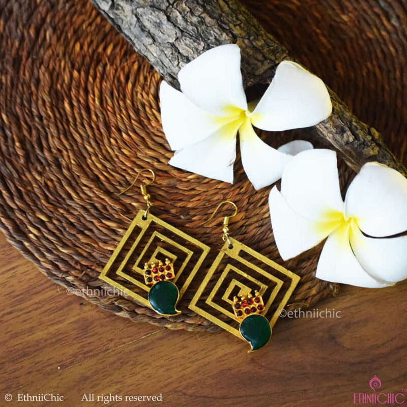 Kemp earrings - Design 18