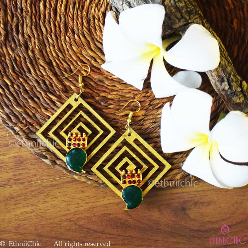 Kemp earrings - Design 18